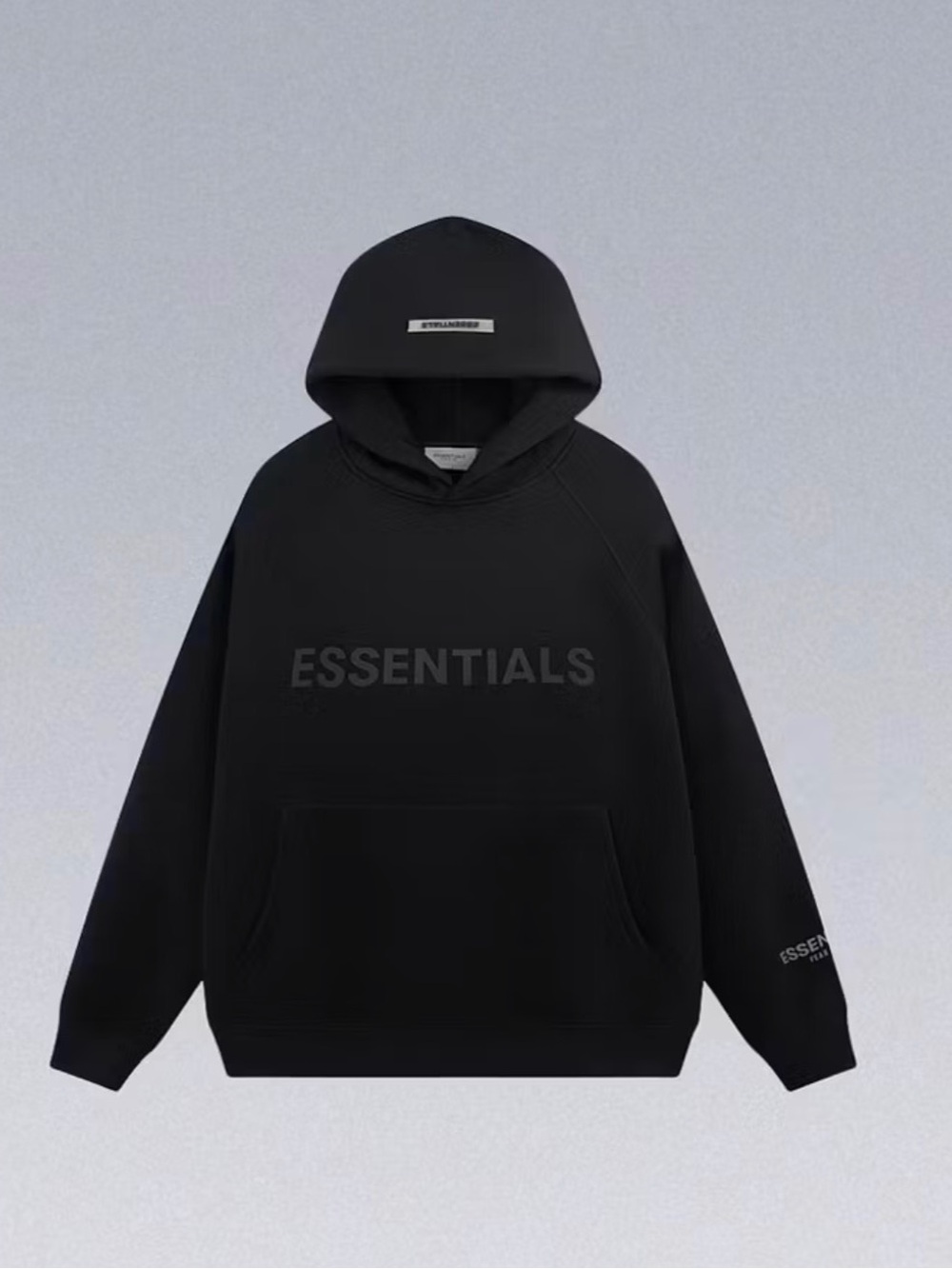Essentials Matte Logo Hoodie